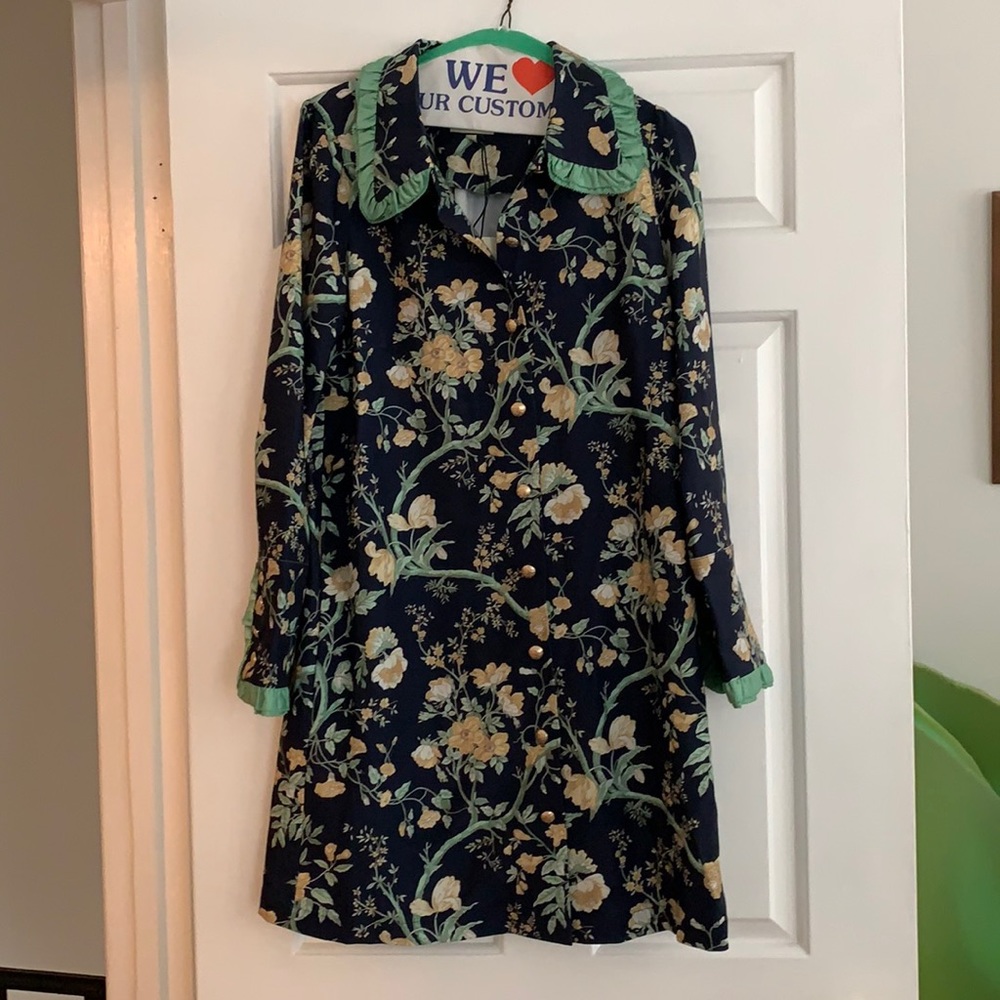 Tuckernuck Night Bloom Twiggy Dress- SM